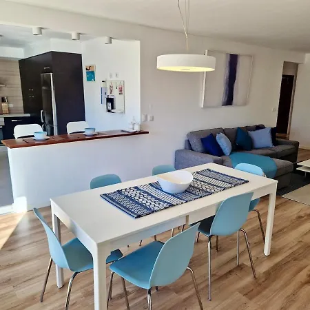 Deep Blue Ac Heating Complex With Pool & Bbq Apartament Ferrel (Leiria)