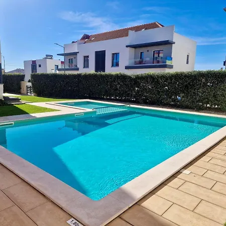 Apartament Deep Blue Ac Heating Complex With Pool & Bbq Ferrel (Leiria)