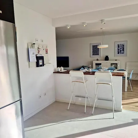 Apartament Deep Blue Ac Heating Complex With Pool & Bbq Ferrel (Leiria)