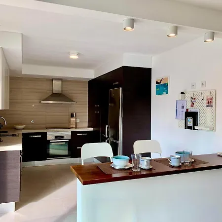 Apartament Deep Blue Ac Heating Complex With Pool & Bbq *