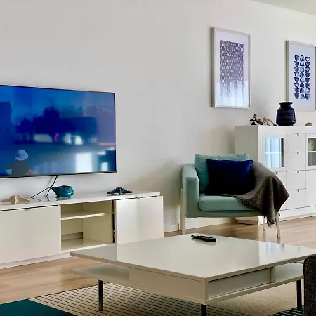 Apartament Deep Blue Ac Heating Complex With Pool & Bbq