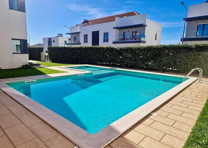 Διαμέρισμα Deep Blue Ac Heating Complex With Pool & Bbq Ferrel (Leiria)