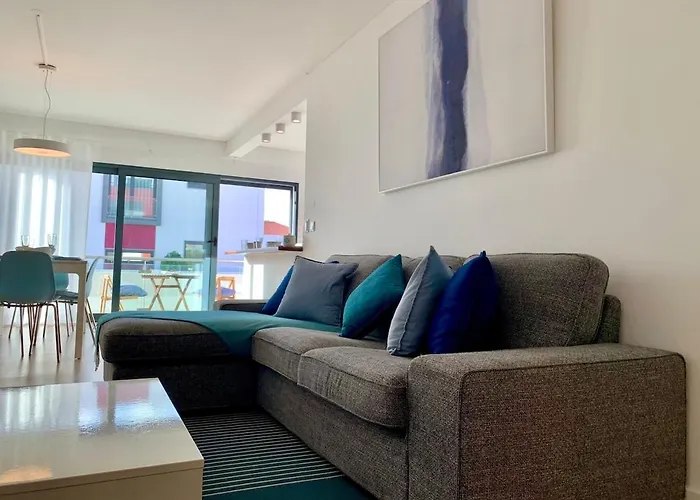 Διαμέρισμα Deep Blue Ac Heating Complex With Pool & Bbq Ferrel (Leiria)