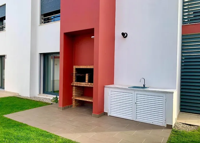 Διαμέρισμα Deep Blue Ac Heating Complex With Pool & Bbq Ferrel (Leiria)