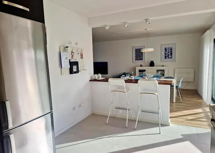 Διαμέρισμα Deep Blue Ac Heating Complex With Pool & Bbq Ferrel (Leiria)