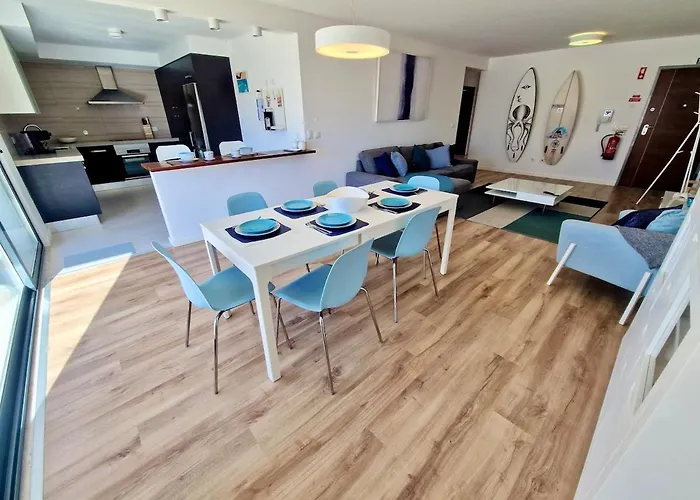 Deep Blue Ac Heating Complex With Pool & Bbq Διαμέρισμα Ferrel (Leiria)