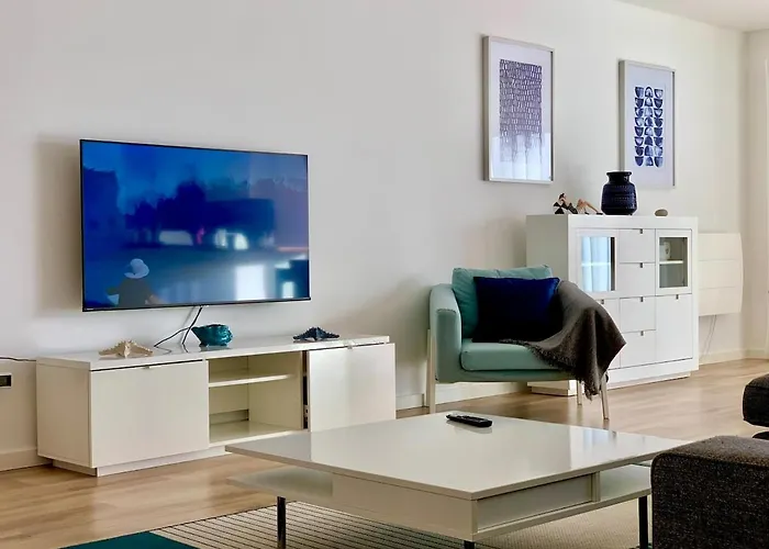 Διαμέρισμα Deep Blue Ac Heating Complex With Pool & Bbq